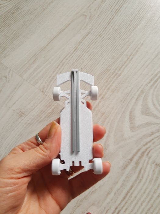Auto wyścigówka 3d