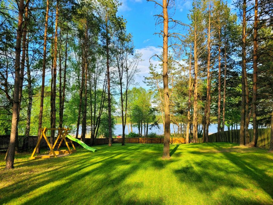 Dom Sosnowa Ostoja Warchały nad samym jeziorem