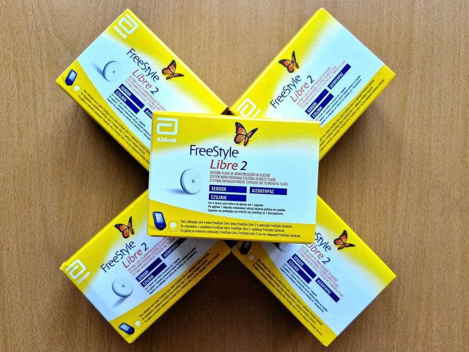 Sensory FreeStyle  Libre 2 + Gratisy Termin  30.11.2026
