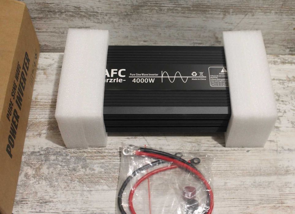 Инвертор EAFC с чистой синусоидой 4000 Вт 12V
