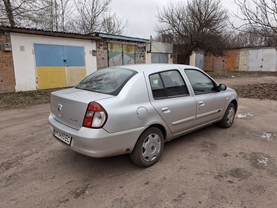 Продам рено Thalia 1,4 16 гбо 2008 рік