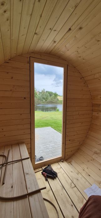 Domek Mazury GIŻYCKO - | staw + łódka | duża działka