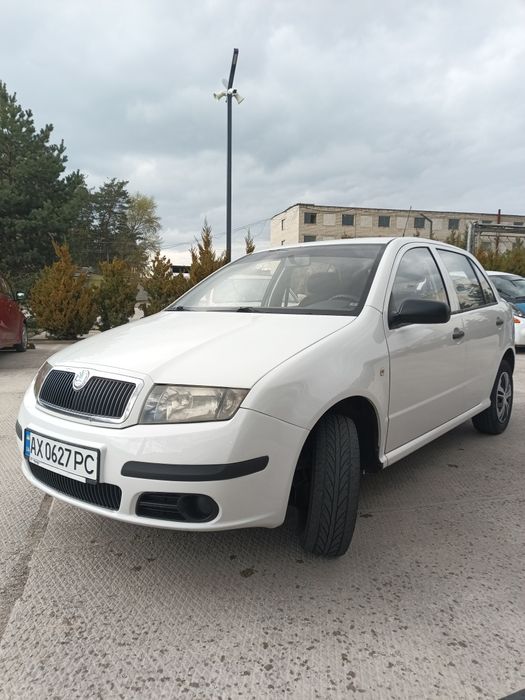 Продам шкоду фабиа