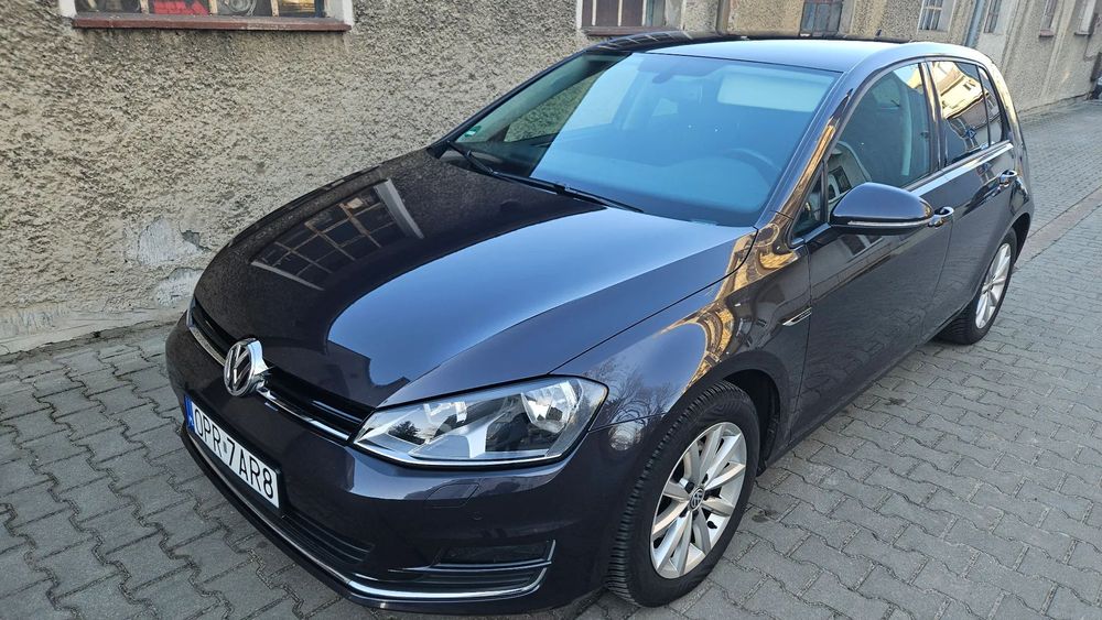 Volkswagen Golf Lounge bezwypadkowy 2015 rok 1,4 BlueMotion 150 km Euro 6
