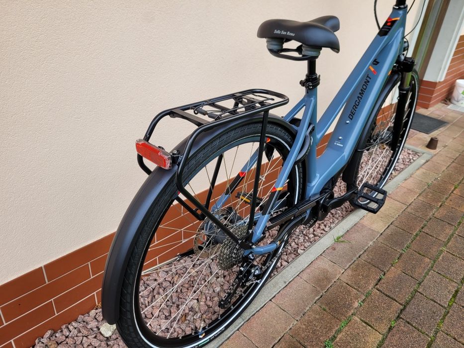 Rower elektryczny BERGAMONT E-HORIZON * Bosch Performance * tuba * 49