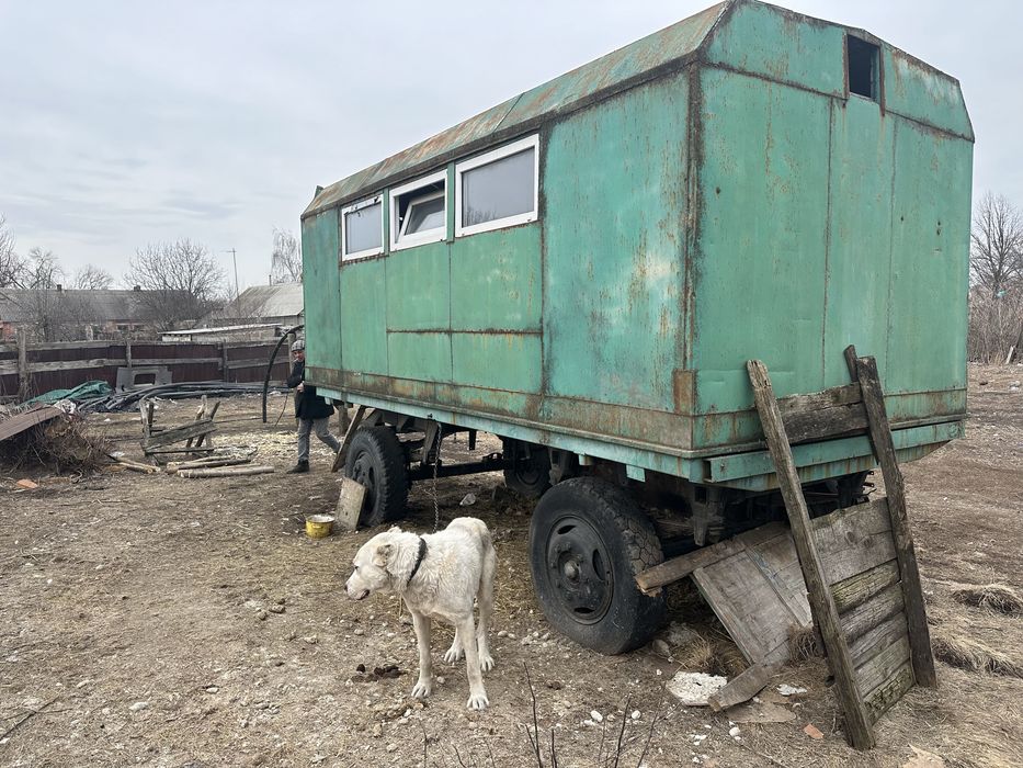 Вагончик в хорошем состоянии