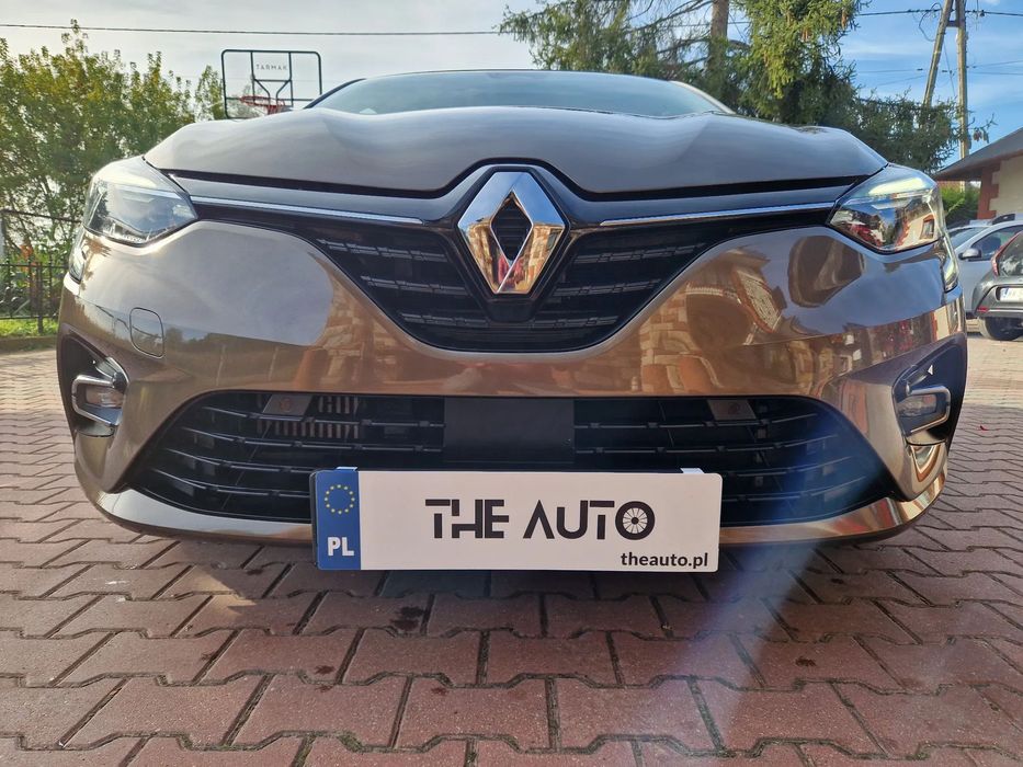 Renault Clio IDEALNY STAN bezwypadowy salon PL  przebieg 33 000 km POLECAM