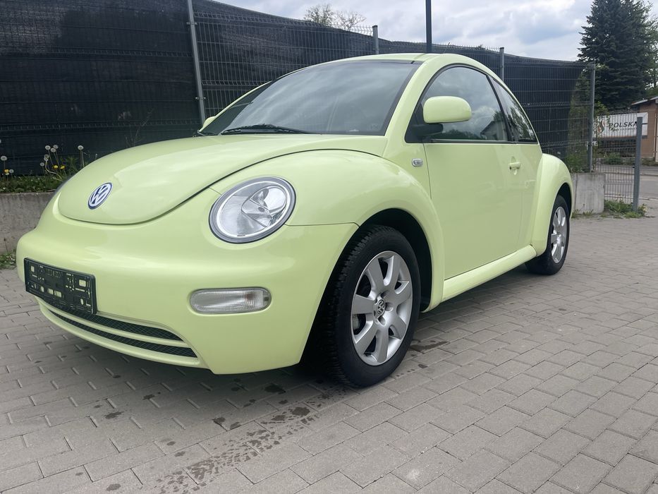 Volkswagen New Beetle 2.0 benzyna