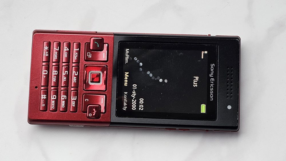 Sony Ericsson T700. Bardzo Ładny. Odblokowany. PL menu