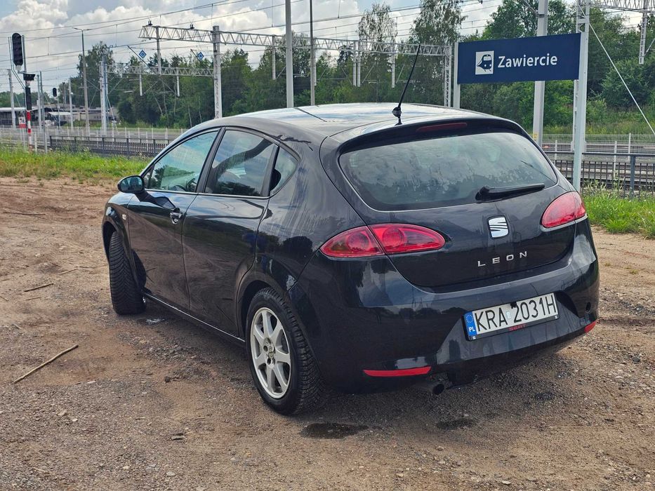 Seat Leon 2, 2007 rok, 86KM, LPG, Klimatyzacja