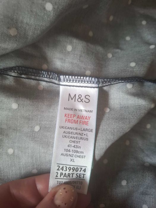 халат, чоловічий, marks&spenser,  52-56р