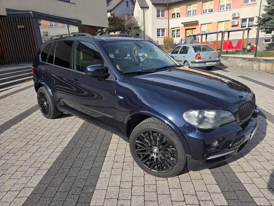 Bmw e70 x5 3.0d 7 miejsc
