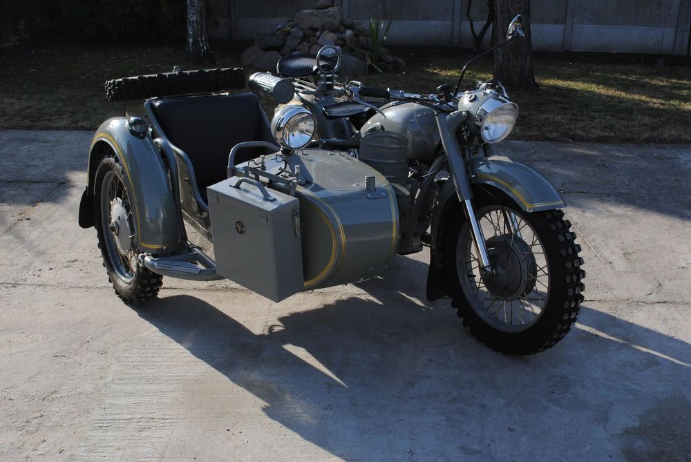 Dniepr K-750 K-750 zarejestrowany na zabytek / k750 K750 k650 mt9 dniepr ural M72