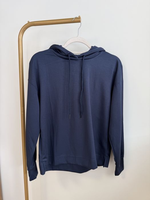 Moraj bluza damska z kapturem granatowa XL