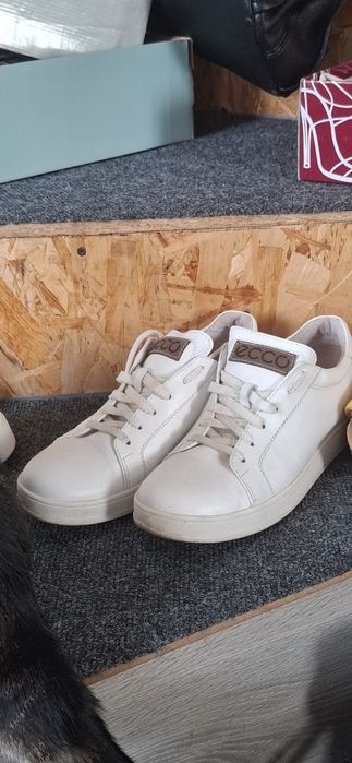 Шкіряні кросівки (мокасини) ЕССО