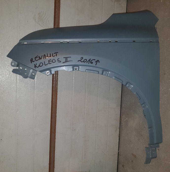Renault Koleos II błotnik przód przedni lewy od 2016r.