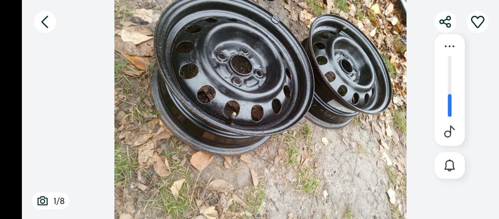 Діскі в нормальному стані.