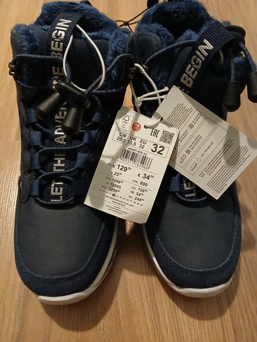 Zimowe buty 32 reseved