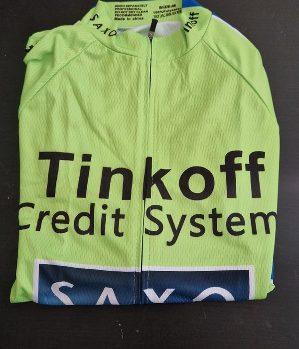 Camisa ciclismo Tink off (novo)