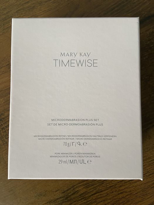 Zestaw do mikrodermabrarji+ torba mary kay