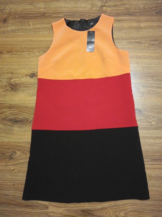 Elegancka sukienka F&F - rozmiar 40, z metką