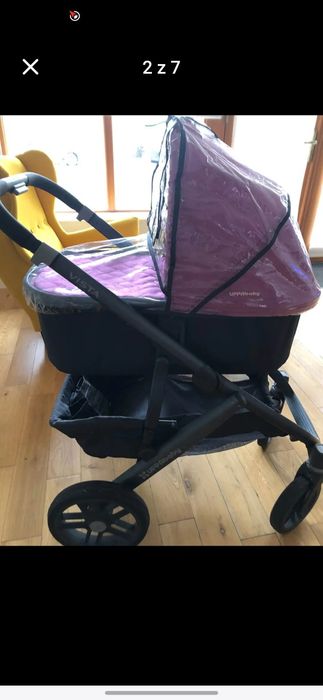 Uppababy Vista Purple