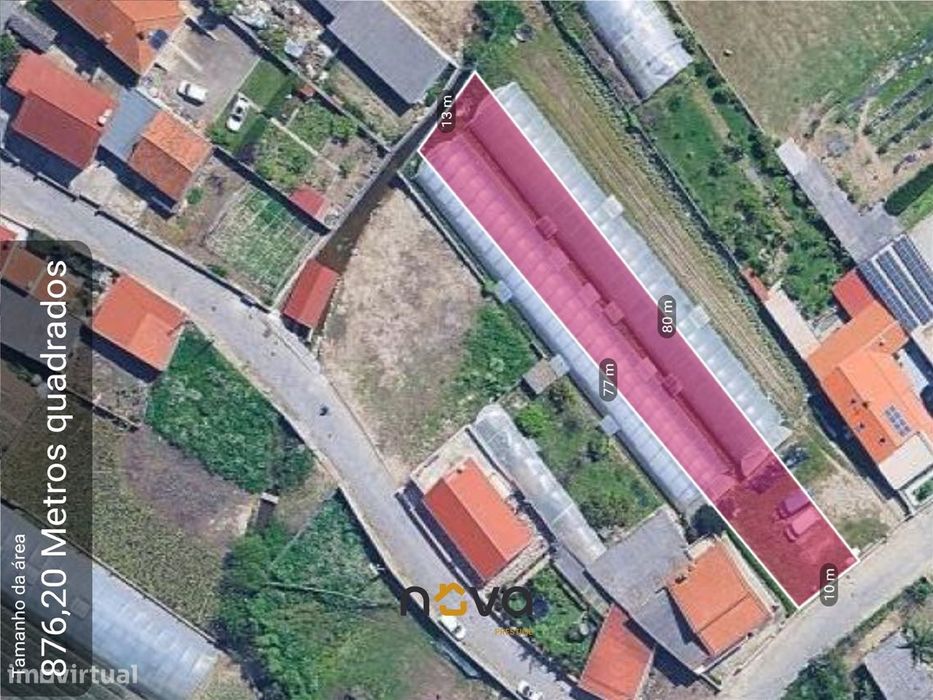 Lote de Terreno 850 m2, Póvoa de Varzim