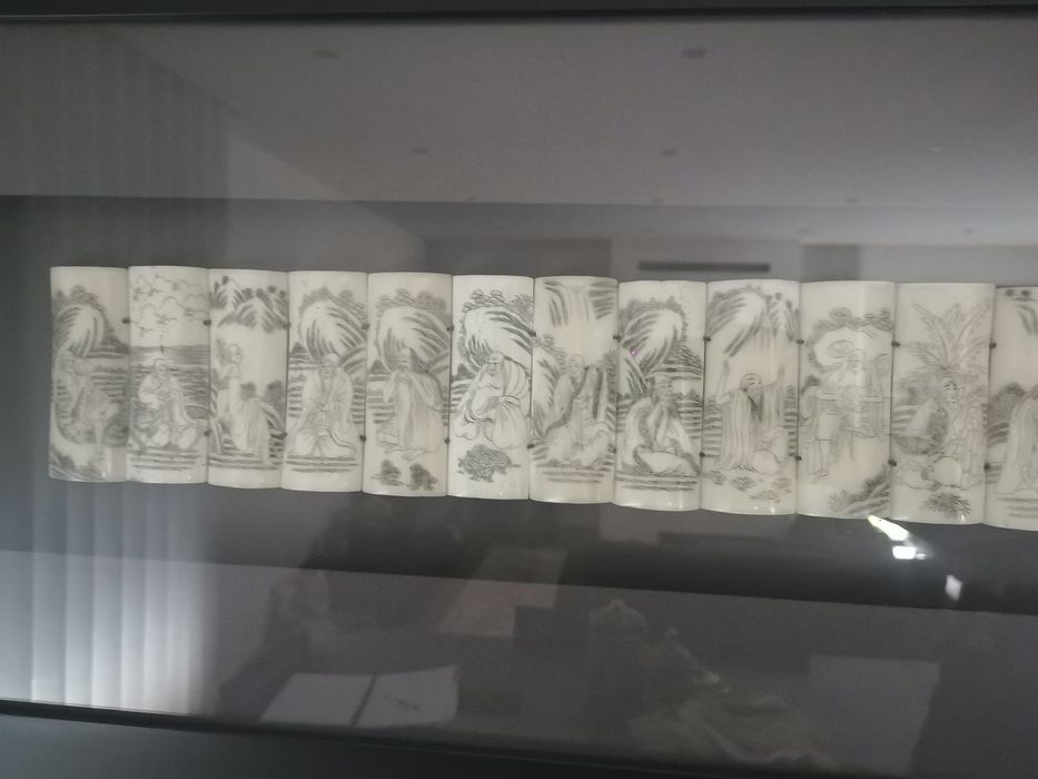 Quadro com 18 budas
