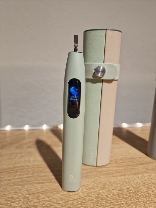 Електрична зубна щітка Oclean X Ultra Green