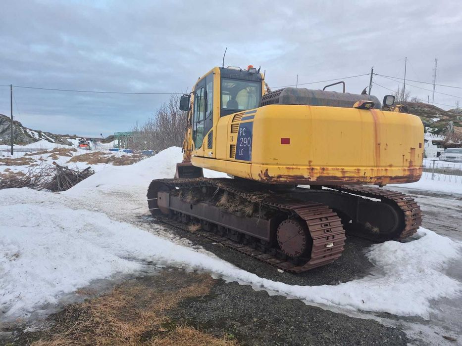 Koparka gąsienicowa Komatsu PC 290LC-8
