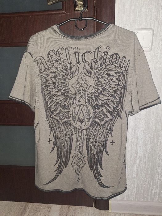 Футболка Affliction, двухстороння
