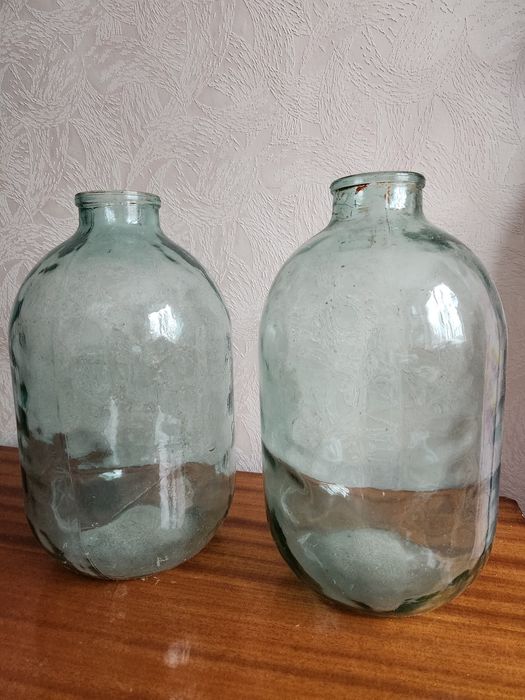 Банки 10л для вина