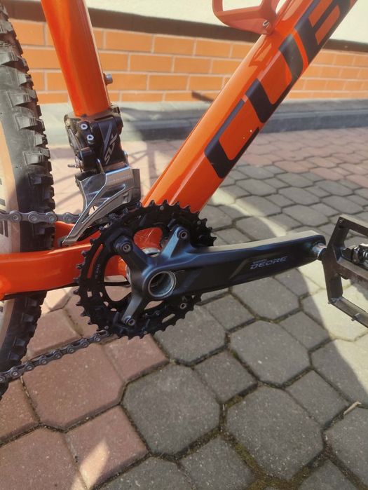 Cube Attention 29" deore 2x11 rama XL