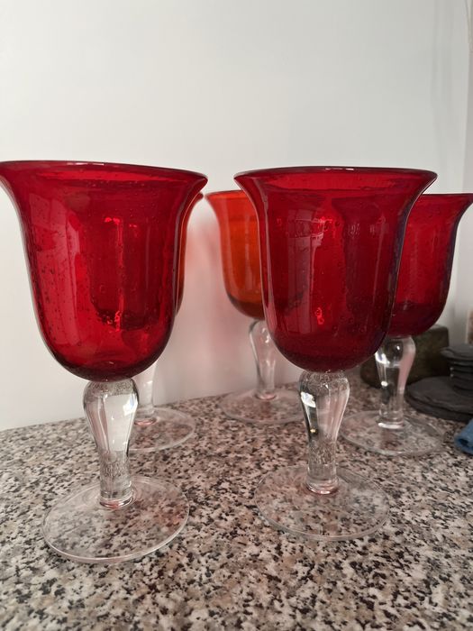 Copos para vinho