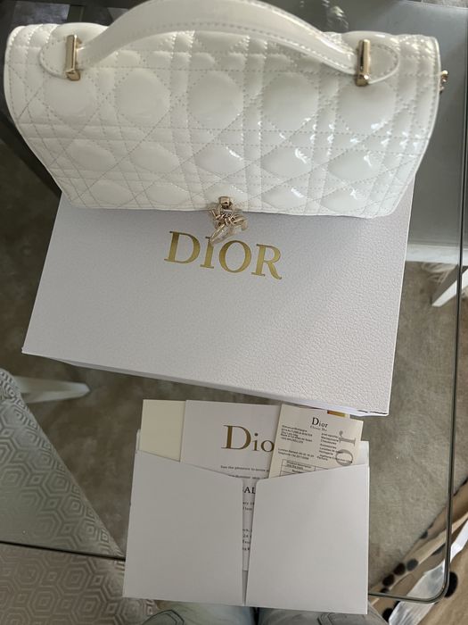 Saco Dior novo com fotos