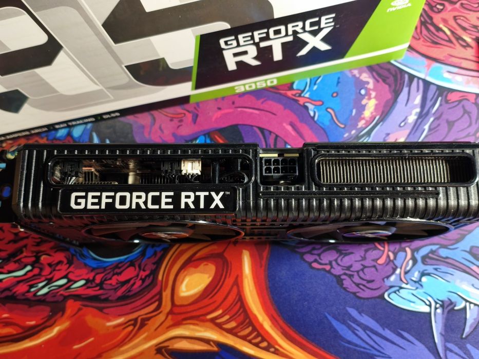 RTX 3050 dual 8gb