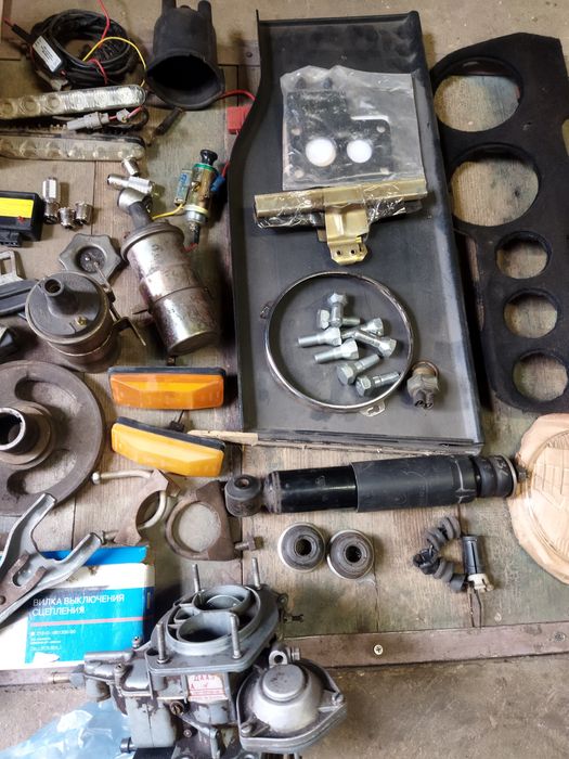 Запчастини для Жигули ваз 2101-2107