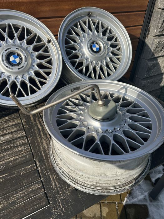 Диски бмв 5 стиль r16