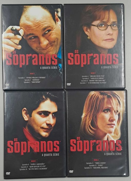 Sopranos - 4ª Temporada