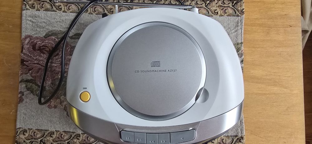 Radiomagnetofon philips uszkodzony