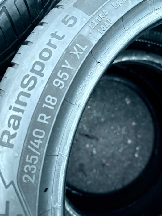 235 40 18 Uniroyal 90% 2024р Літо