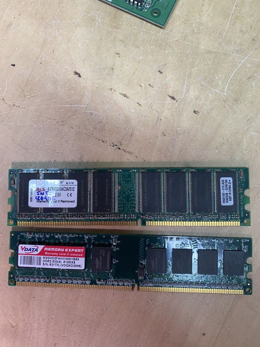 Memorias Pc diverssas