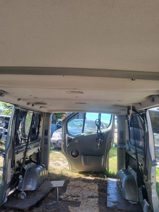 потолок  стеля Renault  Trafic Рено трафік  2.0  1.9  2.5