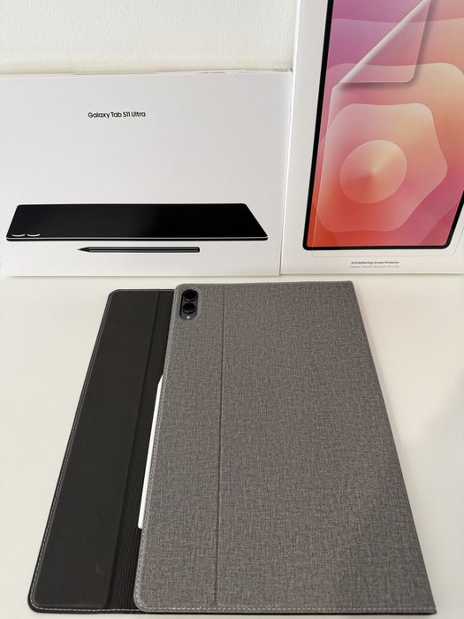 Samsung Galaxy Tab S11 Ultra 14”, 256GB, WIFI + S Pen + Capa c/ FATURA e GARANTIA (até 12/SET/2028)