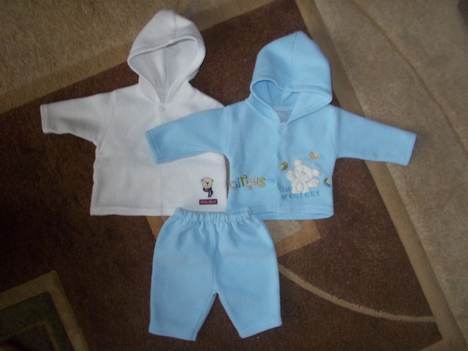 Komplet polarowy dla chłopca