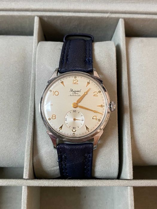 Zegarek naręczny Phigied Automatic srebrny