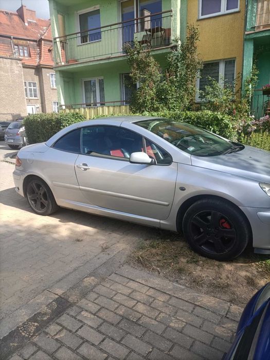 Peugeot 307 CC – cabrio na każdą porę roku, skóra, grzane fotele, LPG