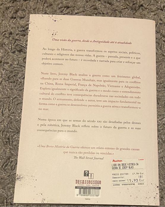 Uma Breve História da Guerra