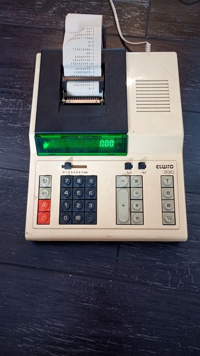 Kalkulator Elwro 330