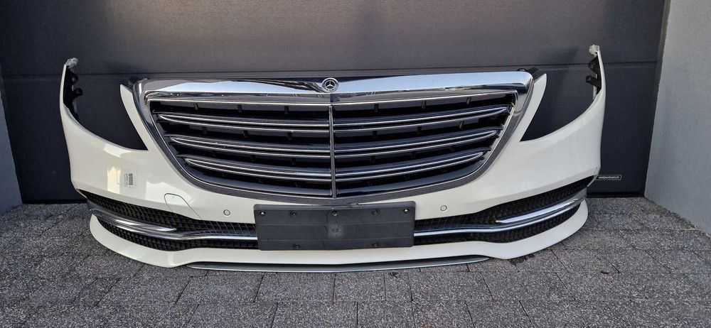 Бампер передний перед Mercedes Benz S-klass W222 AMG разборка